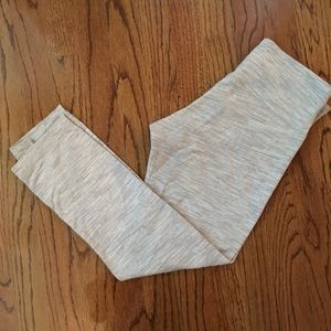 Lululemon crop grey leggings